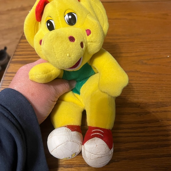 Barney, BJ and Baby Bop  Plush Toy Set - Picture 8 of 10